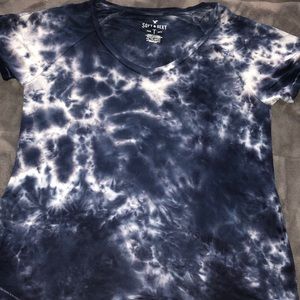 American Eagle Soft & Sexy Tie dye tee